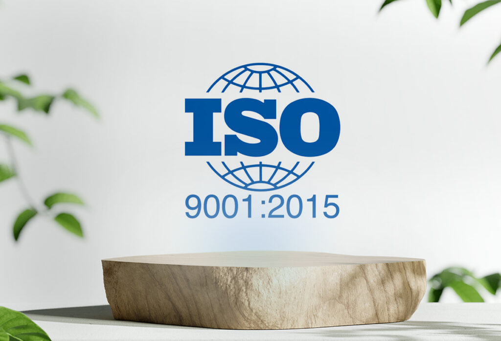 Certificazione ISO 9001-2015